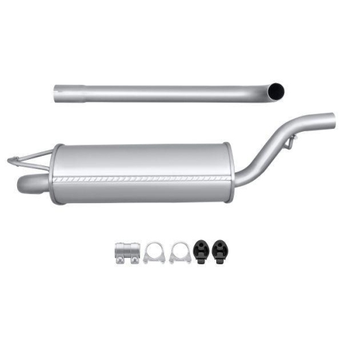 HELLA Mittelschalld&auml;mpfer 8LC 366 024-081 Easy2Fit &ndash;