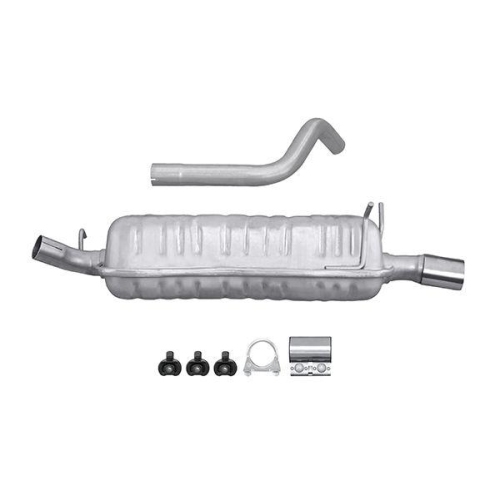 HELLA Endschalld&auml;mpfer 8LD 366 034-681 Easy2Fit &ndash;