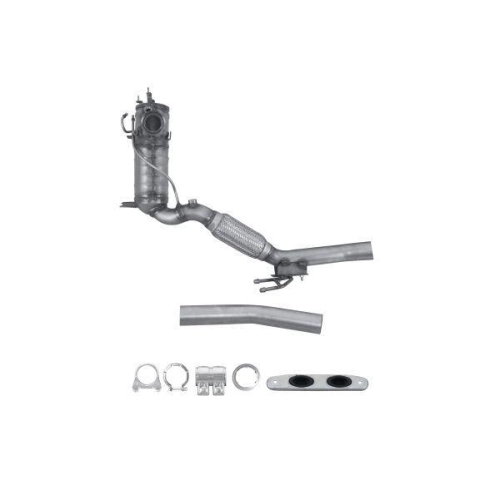 Ru&szlig;-/Partikelfilter, Abgasanlage HELLA 8LH 366 081-531 f&uuml;r AUDI SEAT SKODA VW