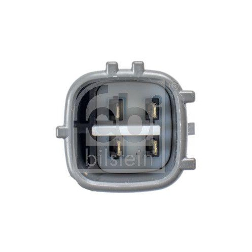 FEBI BILSTEIN Lambdasonde 177525 f&uuml;r SUBARU TOYOTA LEXUS, hinten, vorne