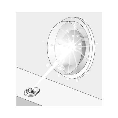 Scheinwerferreinigungsanlage HELLA 8WS 008 549-001 für FERRARI WIESMANN HYMER