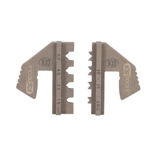 Crimpzangeneinsatz-Set KS TOOLS 115.1412 f&uuml;r