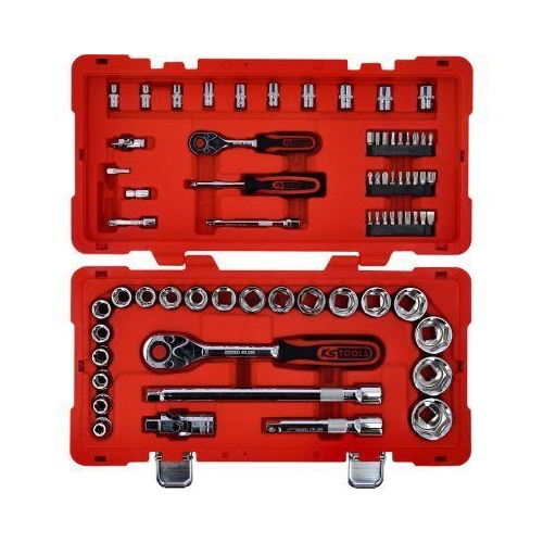 Steckschlüsselsatz KS TOOLS 958.0668 für