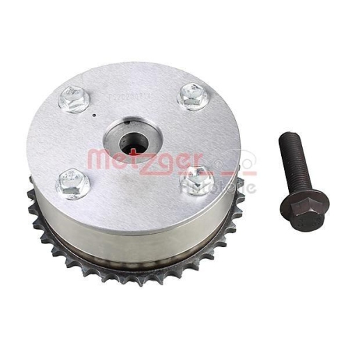 Nockenwellenversteller METZGER 2410063 f&uuml;r TOYOTA, Einlassseite