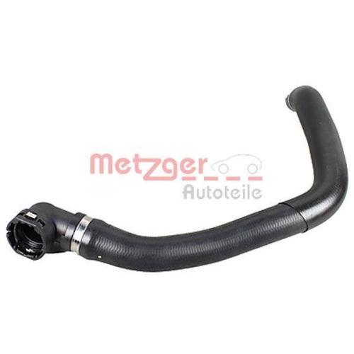 Kühlerschlauch METZGER 2420979 für FIAT, links oben