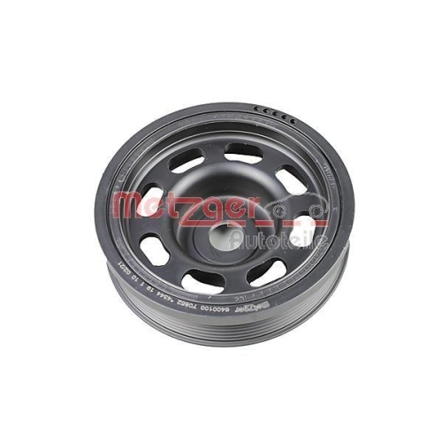 Riemenscheibe, Kurbelwelle METZGER 6400100 GREENPARTS f&uuml;r AUDI SEAT SKODA VW