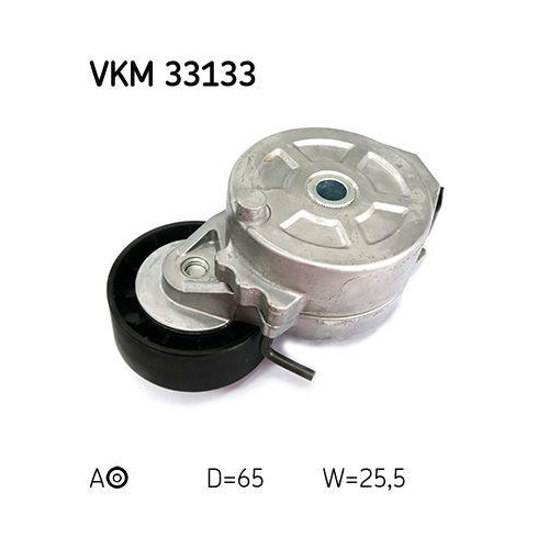 Riemenspanner, Keilrippenriemen SKF VKM 33133 f&uuml;r ALFA ROMEO CITRO&Euml;N FIAT FORD