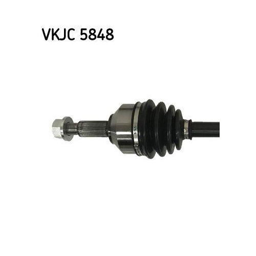 Antriebswelle SKF VKJC 5848 f&uuml;r FORD, Vorderachse rechts