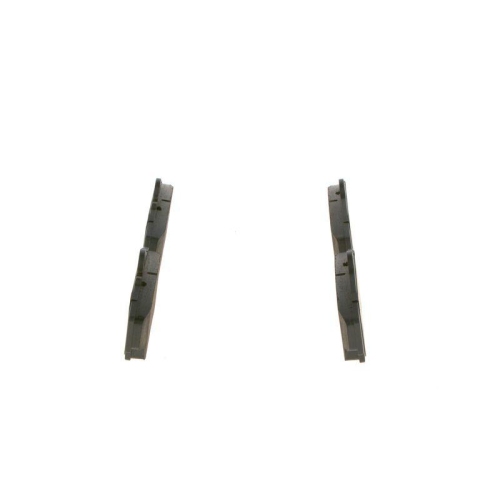 Bremsbelagsatz, Scheibenbremse BOSCH 0 986 494 265 f&uuml;r PORSCHE, Hinterachse