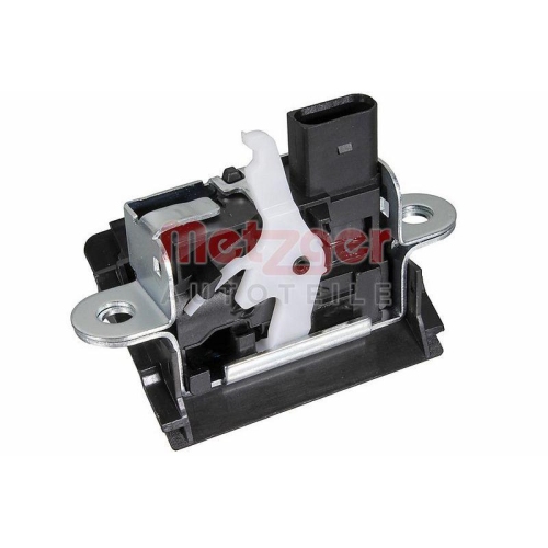 Heckklappenschloss METZGER 2310821 f&uuml;r SEAT, Fahrzeugheckklappe, mitte