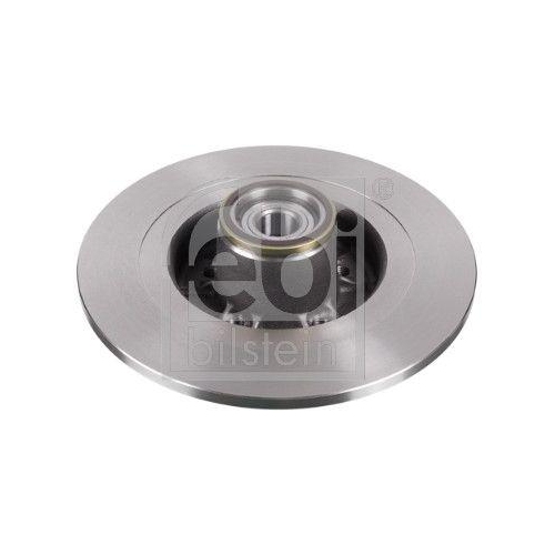 FEBI BILSTEIN 104506 2 St&uuml;ck Bremsscheiben f&uuml;r RENAULT, Hinterachse