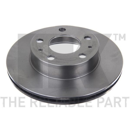 NK 209946 2 St&uuml;ck Bremsscheiben f&uuml;r CITRO&Euml;N FIAT PEUGEOT, Vorderachse