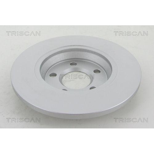 TRISCAN 8120 10174C 2 St&uuml;ck Bremsscheiben COATED f&uuml;r FORD SEAT VW, Hinterachse