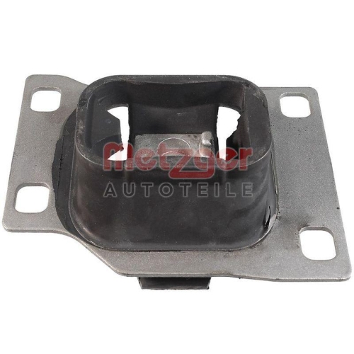 Lagerung, Schaltgetriebe METZGER 8054219 f&uuml;r FORD, hinten, links