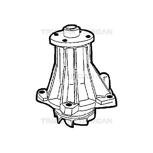 Wasserpumpe, Motork&uuml;hlung TRISCAN 8600 16919 f&uuml;r FORD