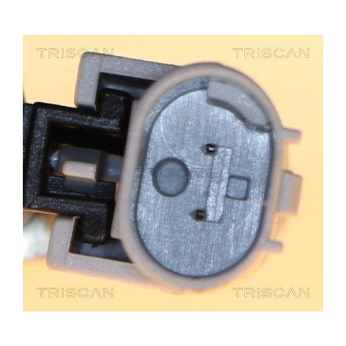 Sensor, Raddrehzahl TRISCAN 8180 10114 f&uuml;r CITRO&Euml;N PEUGEOT TOYOTA, Vorderachse