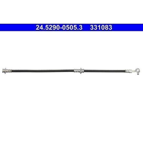 Bremsschlauch ATE 24.5290-0505.3 f&uuml;r NISSAN, Vorderachse links