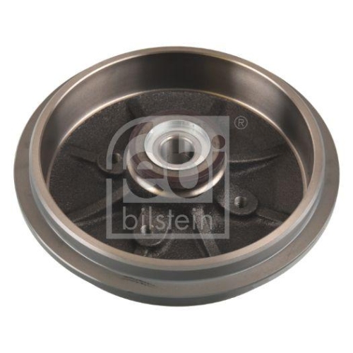 FEBI BILSTEIN Bremstrommel 171094 f&uuml;r CITRO&Euml;N PEUGEOT, Hinterachse