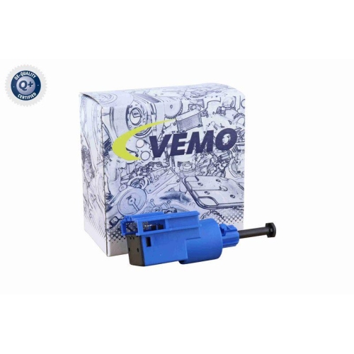 Schalter, Kupplungsbetätigung (GRA) VEMO V10-73-0365-1 Q+, Erstausrüsterqualität