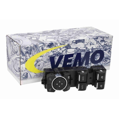 Schalter, Fensterheber VEMO V25-73-0193 Original VEMO Qualit&auml;t f&uuml;r FORD