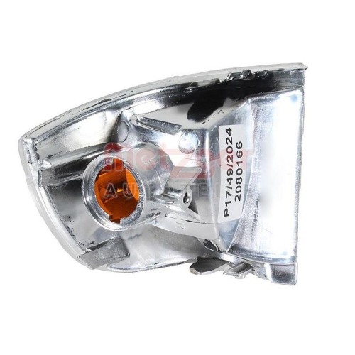 Blinkleuchte METZGER 2080166 GREENPARTS f&uuml;r IVECO, Au&szlig;enspiegel rechts