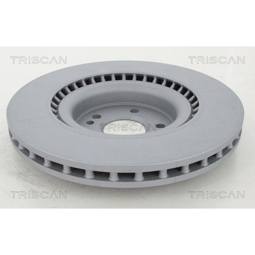 TRISCAN 8120 231037C 2 St&uuml;ck Bremsscheiben COATED f&uuml;r MERCEDES-BENZ, Vorderachse