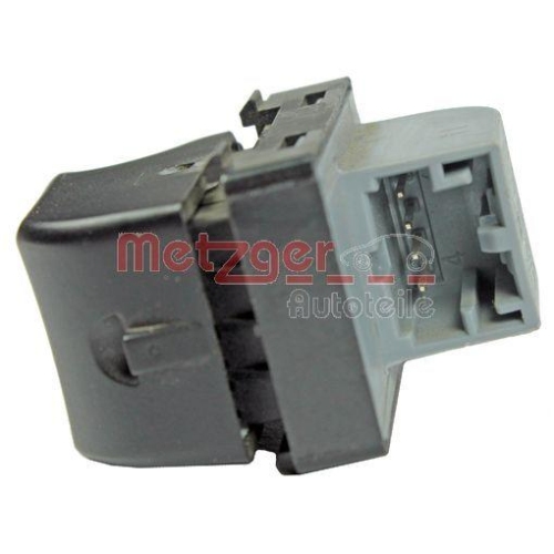 Schalter, Fensterheber METZGER 0916260 ORIGINAL ERSATZTEIL GREENPARTS f&uuml;r VAG