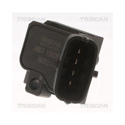 Sensor, Ladedruck TRISCAN 8827 10000 f&uuml;r FORD VOLVO, unten, vorne