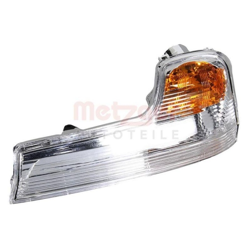 Blinkleuchte METZGER 2080167 GREENPARTS für IVECO, Außenspiegel links