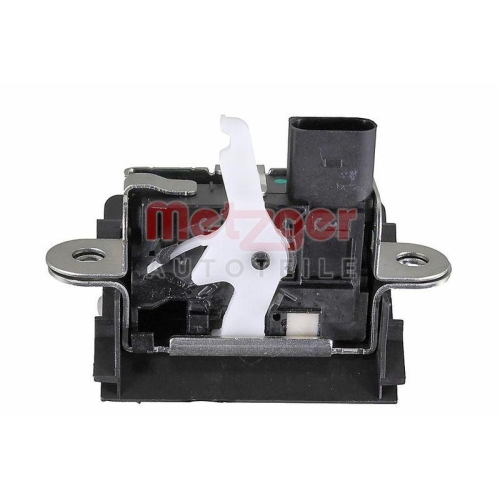 Heckklappenschloss METZGER 2310823 f&uuml;r SEAT, hinten