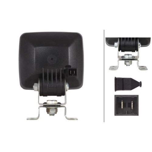 HELLA Arbeitsscheinwerfer 1GA 997 506-601 f&uuml;r DAF