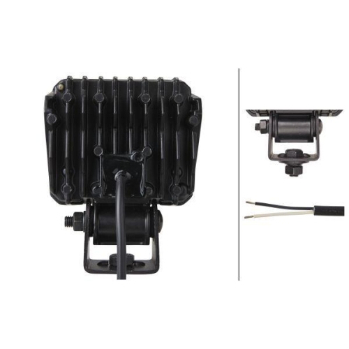 HELLA Arbeitsscheinwerfer 1GA 996 479-001 f&uuml;r