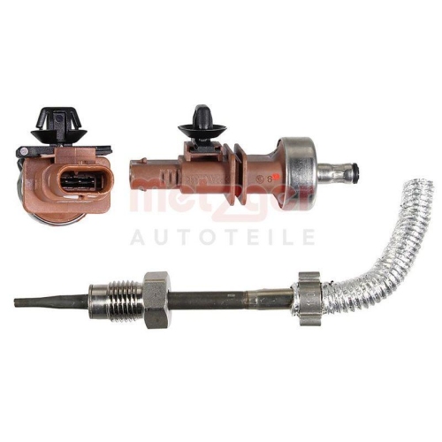 Sensor, Abgastemperatur METZGER AUTOTEILE 08941139 ORIGINAL ERSATZTEIL f&uuml;r MAN