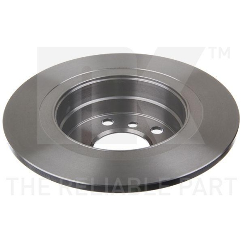NK 2015102 2 St&uuml;ck Bremsscheiben f&uuml;r BMW, Hinterachse