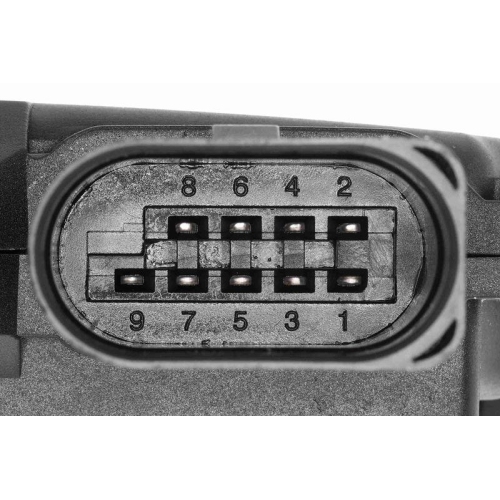 VEMO T&uuml;rschloss links und rechts vorne V10-85-2300 + V10-85-2299 f&uuml;r VW