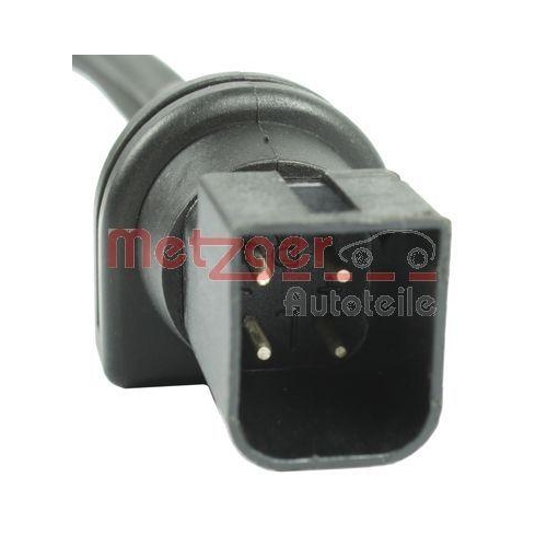 Sensor, Raddrehzahl METZGER 0900019 f&uuml;r FORD MAZDA, Hinterachse