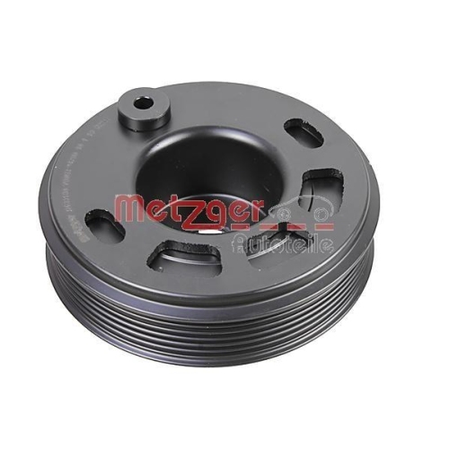 Riemenscheibe, Kurbelwelle METZGER 6400103 f&uuml;r AUDI SEAT SKODA VW