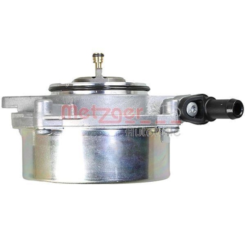 Unterdruckpumpe, Bremsanlage METZGER 8010018 ORIGINAL ERSATZTEIL f&uuml;r VAG