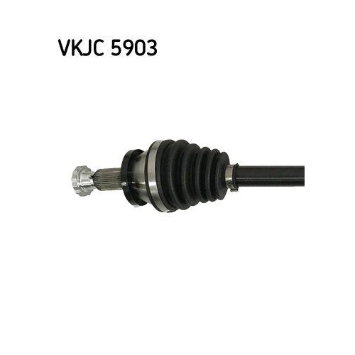Antriebswelle SKF VKJC 5903 f&uuml;r SEAT SKODA VW, Vorderachse rechts