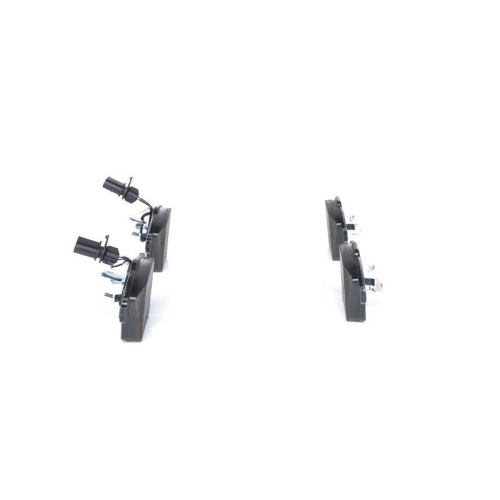 Bremsbelagsatz, Scheibenbremse BOSCH 0 986 494 271 f&uuml;r AUDI MITSUBISHI SEAT VW