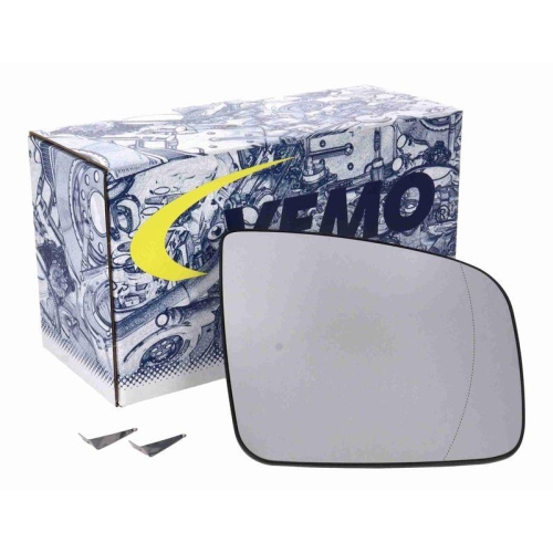 Spiegelglas, Au&szlig;enspiegel VEMO V30-69-0035 Green Mobility Parts f&uuml;r, rechts