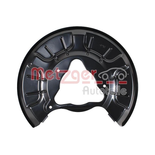 Spritzblech, Bremsscheibe METZGER 6115540 GREENPARTS f&uuml;r HYUNDAI KIA