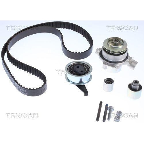 Wasserpumpe + Zahnriemensatz TRISCAN 8647 290512 für