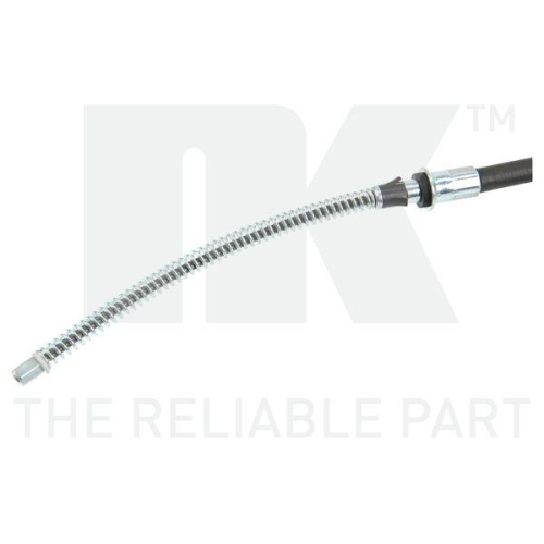 Seilzug, Feststellbremse NK 9022124 für NISSAN, hinten rechts, rechts