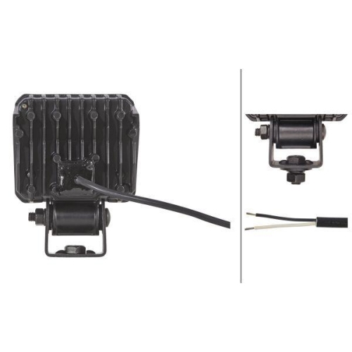 HELLA Arbeitsscheinwerfer 1GA 996 479-011 für FLIEGL