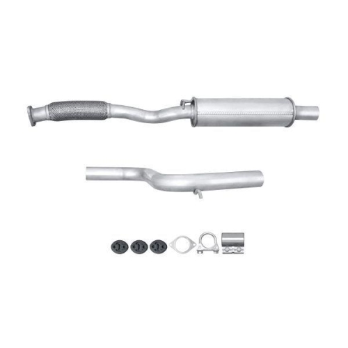 HELLA Mittelschalld&auml;mpfer 8LC 366 024-121 Easy2Fit &ndash;