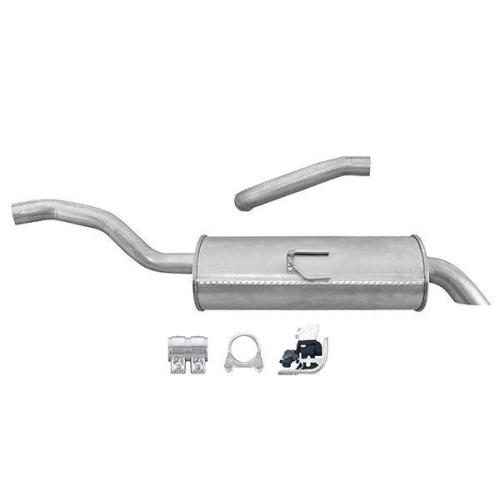 HELLA Endschalld&auml;mpfer 8LD 366 034-721 Easy2Fit &ndash;