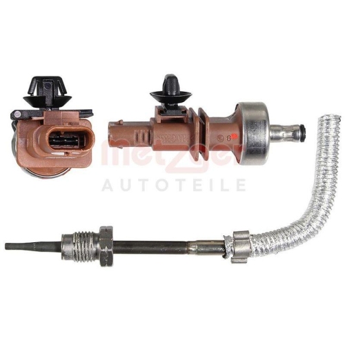 Sensor, Abgastemperatur METZGER AUTOTEILE 08941140 ORIGINAL ERSATZTEIL f&uuml;r MAN
