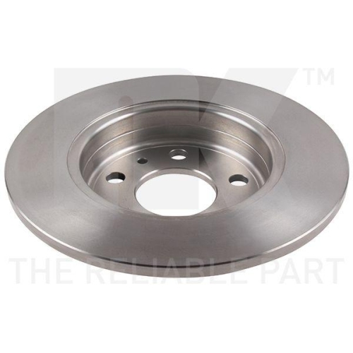 NK 203915 2 St&uuml;ck Bremsscheiben f&uuml;r RENAULT, Hinterachse