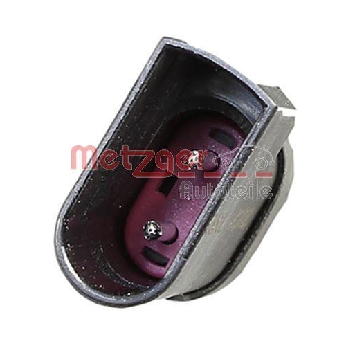 Sensor, Raddrehzahl METZGER 0900021 f&uuml;r FORD, Vorderachse links